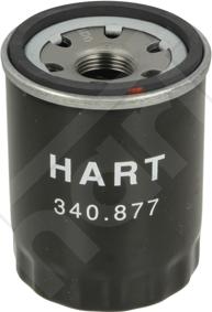 Hart 340 877 - Масляний фільтр avtolavka.club