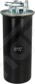 Hart 347 140 - Паливний фільтр avtolavka.club
