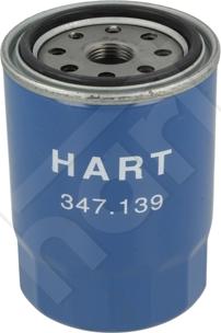 Hart 347 139 - Масляний фільтр avtolavka.club