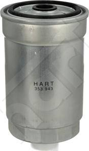 Hart 353 943 - Паливний фільтр avtolavka.club