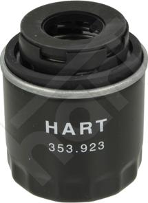 Hart 353 923 - Масляний фільтр avtolavka.club
