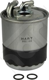 Hart 352 122 - Паливний фільтр avtolavka.club