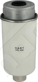 Hart 360 966 - Паливний фільтр avtolavka.club