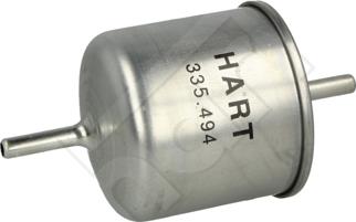 Hart 335 494 - Паливний фільтр avtolavka.club