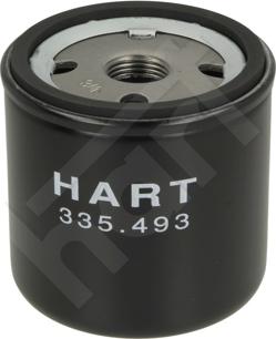 Hart 335 493 - Масляний фільтр avtolavka.club