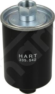 Hart 335 542 - Паливний фільтр avtolavka.club