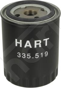 Hart 335 519 - Масляний фільтр avtolavka.club