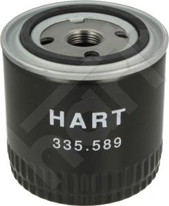 Hart 335 589 - Масляний фільтр avtolavka.club