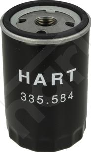 Hart 335 584 - Масляний фільтр avtolavka.club
