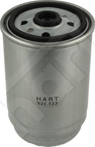 Hart 335 533 - Паливний фільтр avtolavka.club