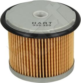 Hart 335 320 - Паливний фільтр avtolavka.club