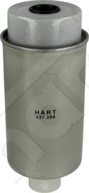 Hart 337 289 - Паливний фільтр avtolavka.club