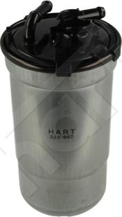 Hart 328 862 - Паливний фільтр avtolavka.club