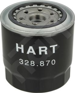 Hart 328 870 - Масляний фільтр avtolavka.club