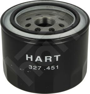Hart 327 451 - Масляний фільтр avtolavka.club
