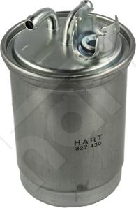 Hart 327 430 - Паливний фільтр avtolavka.club