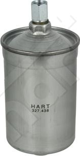 Hart 327 438 - Паливний фільтр avtolavka.club
