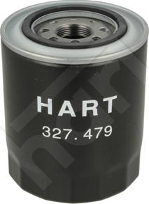Hart 327 479 - Масляний фільтр avtolavka.club