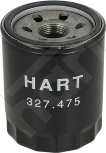 Hart 327 475 - Масляний фільтр avtolavka.club