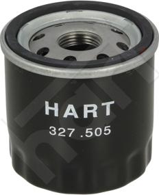 Hart 327 505 - Масляний фільтр avtolavka.club
