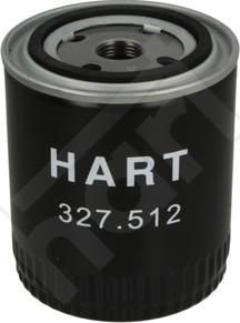 Hart 327 512 - Масляний фільтр avtolavka.club
