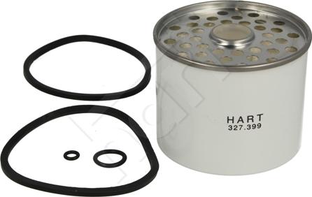 Hart 327 399 - Паливний фільтр avtolavka.club