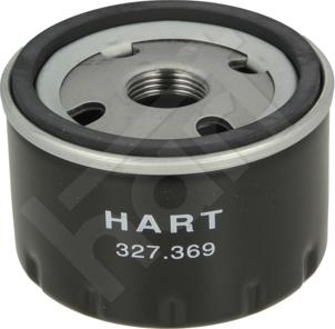 Hart 327 369 - Масляний фільтр avtolavka.club