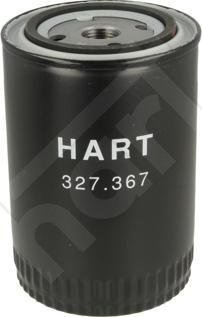 Hart 327 367 - Масляний фільтр avtolavka.club