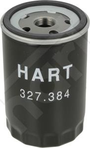 Hart 327 384 - Масляний фільтр avtolavka.club