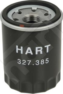 Hart 327 385 - Масляний фільтр avtolavka.club