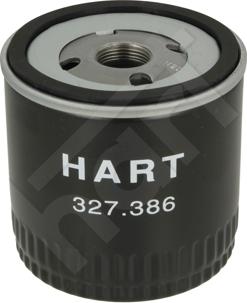 Hart 327 386 - Масляний фільтр avtolavka.club