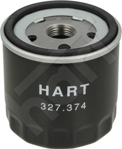 Hart 327 374 - Масляний фільтр avtolavka.club