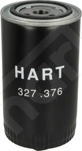 Hart 327 376 - Масляний фільтр avtolavka.club