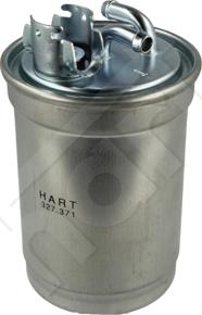 Hart 327 371 - Паливний фільтр avtolavka.club