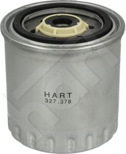Hart 327 378 - Паливний фільтр avtolavka.club