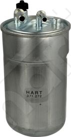 Hart 371 272 - Паливний фільтр avtolavka.club