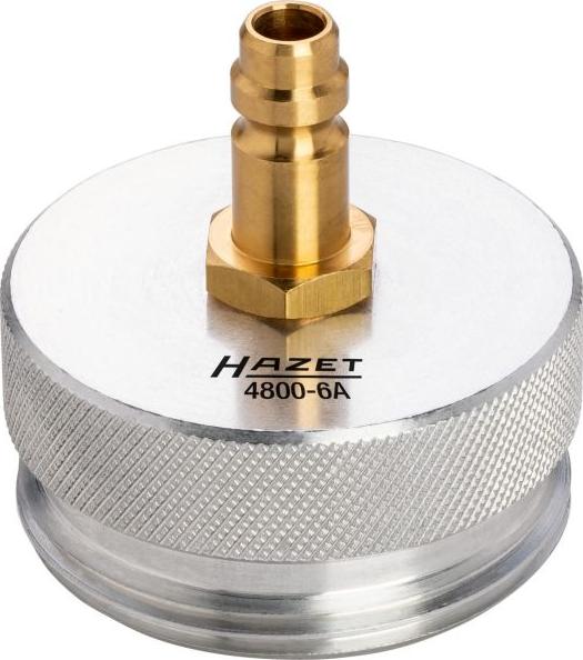HAZET 4800-6A - Адаптер та ком. перевірки систем охолодження avtolavka.club