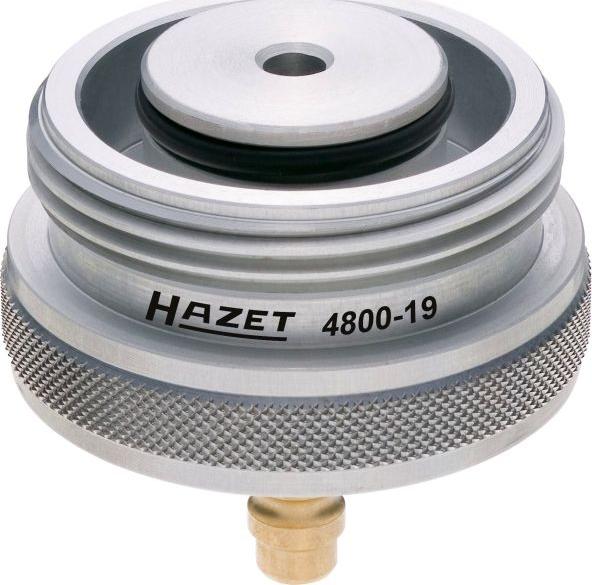 HAZET 4800-19 - Адаптер та ком. перевірки систем охолодження avtolavka.club