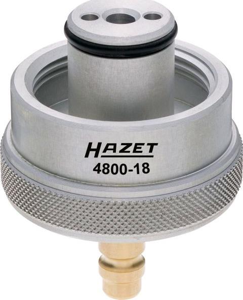 HAZET 4800-18 - Адаптер та ком. перевірки систем охолодження avtolavka.club