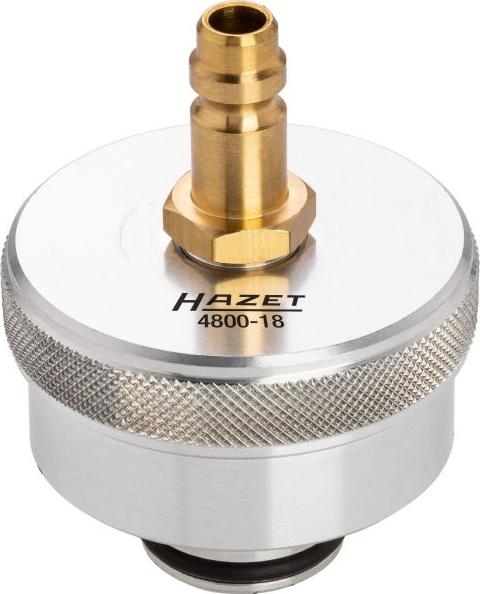 HAZET 4800-18 - Адаптер та ком. перевірки систем охолодження avtolavka.club