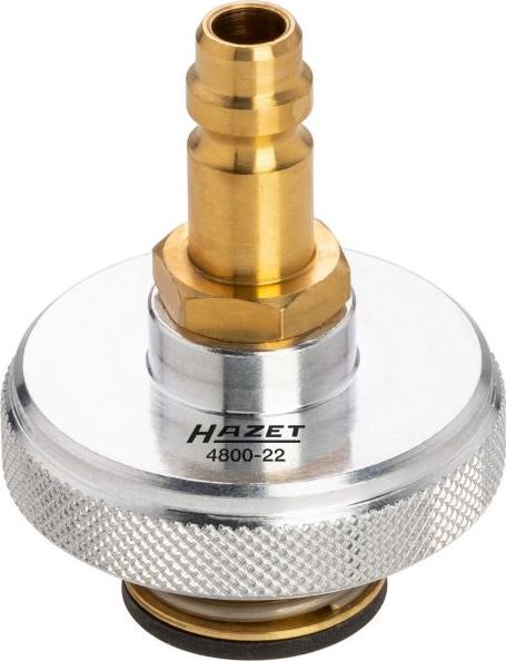 HAZET 4800-22 - Адаптер та ком. перевірки систем охолодження avtolavka.club