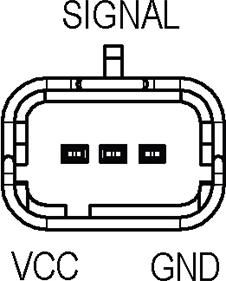 HC-Cargo 150693 - Датчик імпульсів, колінчастий вал avtolavka.club