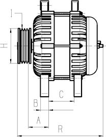 HC-Cargo 116586 - Генератор avtolavka.club