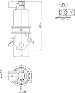 HC-Cargo 182509 - Клапан повернення ОГ avtolavka.club