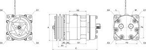 HC-Cargo 240398 - Компресор, кондиціонер avtolavka.club