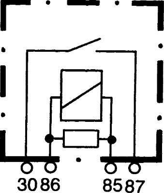 HELLA 4RA 933 766-111 - Реле, робочий струм avtolavka.club