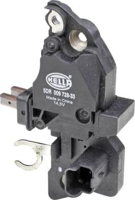 HELLA 5DR 009 728-331 - Регулятор напруги генератора avtolavka.club