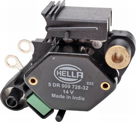 HELLA 5DR 009 728-321 - Регулятор напруги генератора avtolavka.club