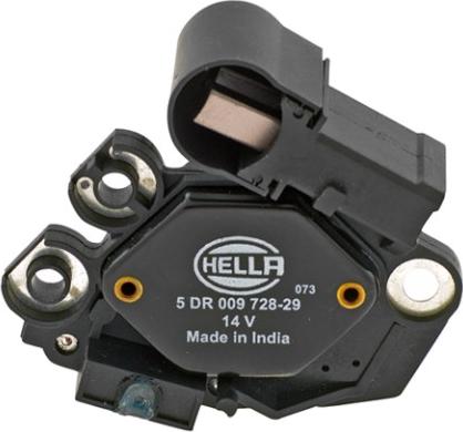 HELLA 5DR 009 728-291 - Регулятор напруги генератора avtolavka.club