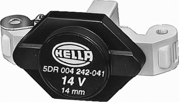 HELLA 5DR 004 242-041 - Регулятор напруги генератора avtolavka.club